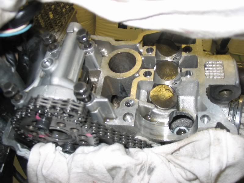 Valve Adjustment on a 2002 YZ426F YZ400F/426F/450F/450FX ThumperTalk